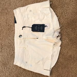 White American Eagle Shorts